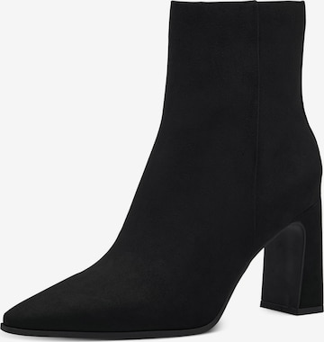 MARCO TOZZI Ankle Boots in Black: front