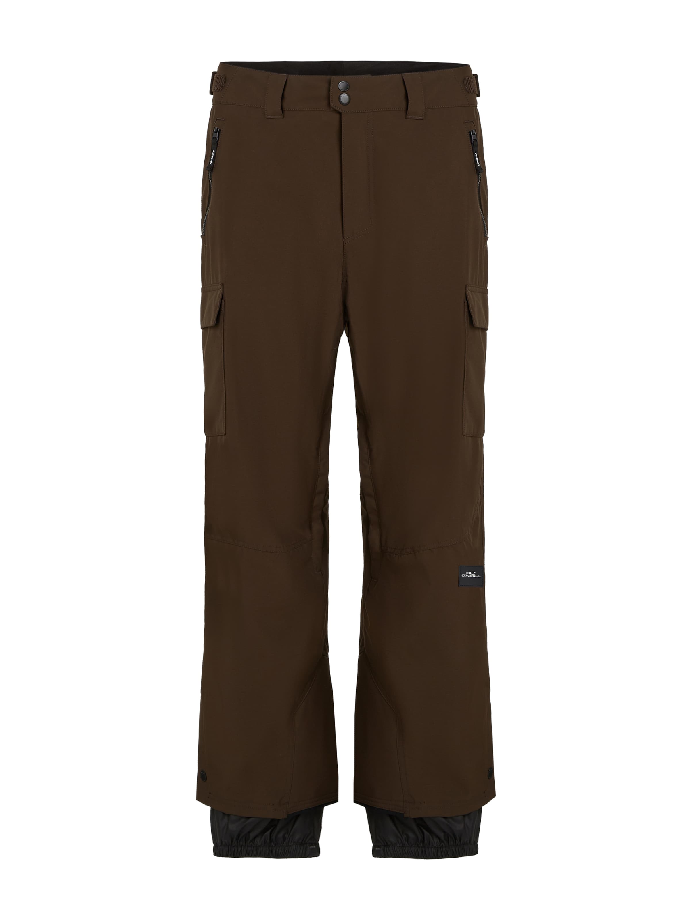 Largi Pantaloni outdoor de la O'NEILL pe maro: față