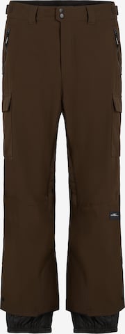 O'NEILLLoosefit Hlače za vanjske uvjete - smeđa boja: prednji dio