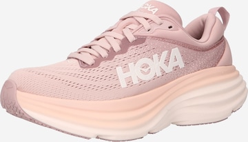 Hoka One One Обувь для бега 'BONDI 8' в Лиловый: спереди