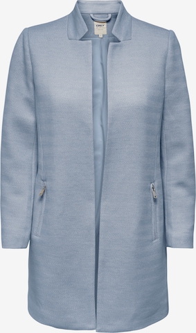 ONLY Between-Seasons Coat 'SOHO-LINEA' in Blue: front