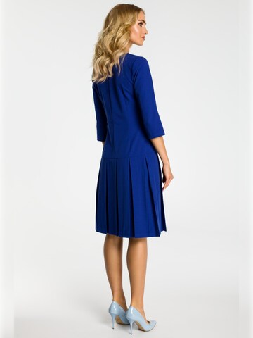 made of emotion Jurk in Blauw