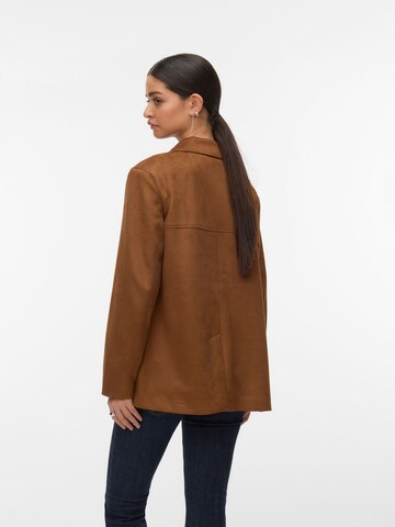 VERO MODA Blazer 'VMJosecille' in Brown