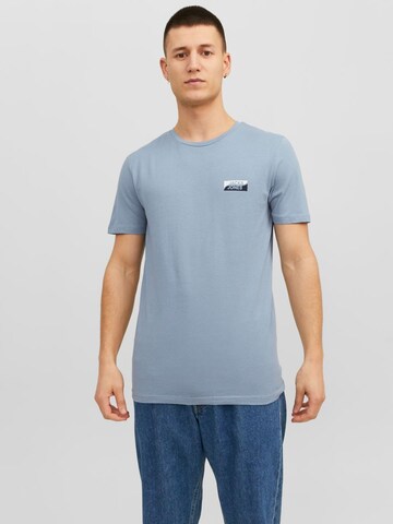 JACK & JONES T-Shirt 'Fly' in Blau