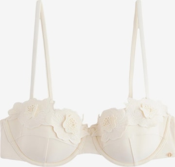 smėlio Next Pakeliantieji įdėklai į liemenėlę Bikinio viršutinė dalis: priekis