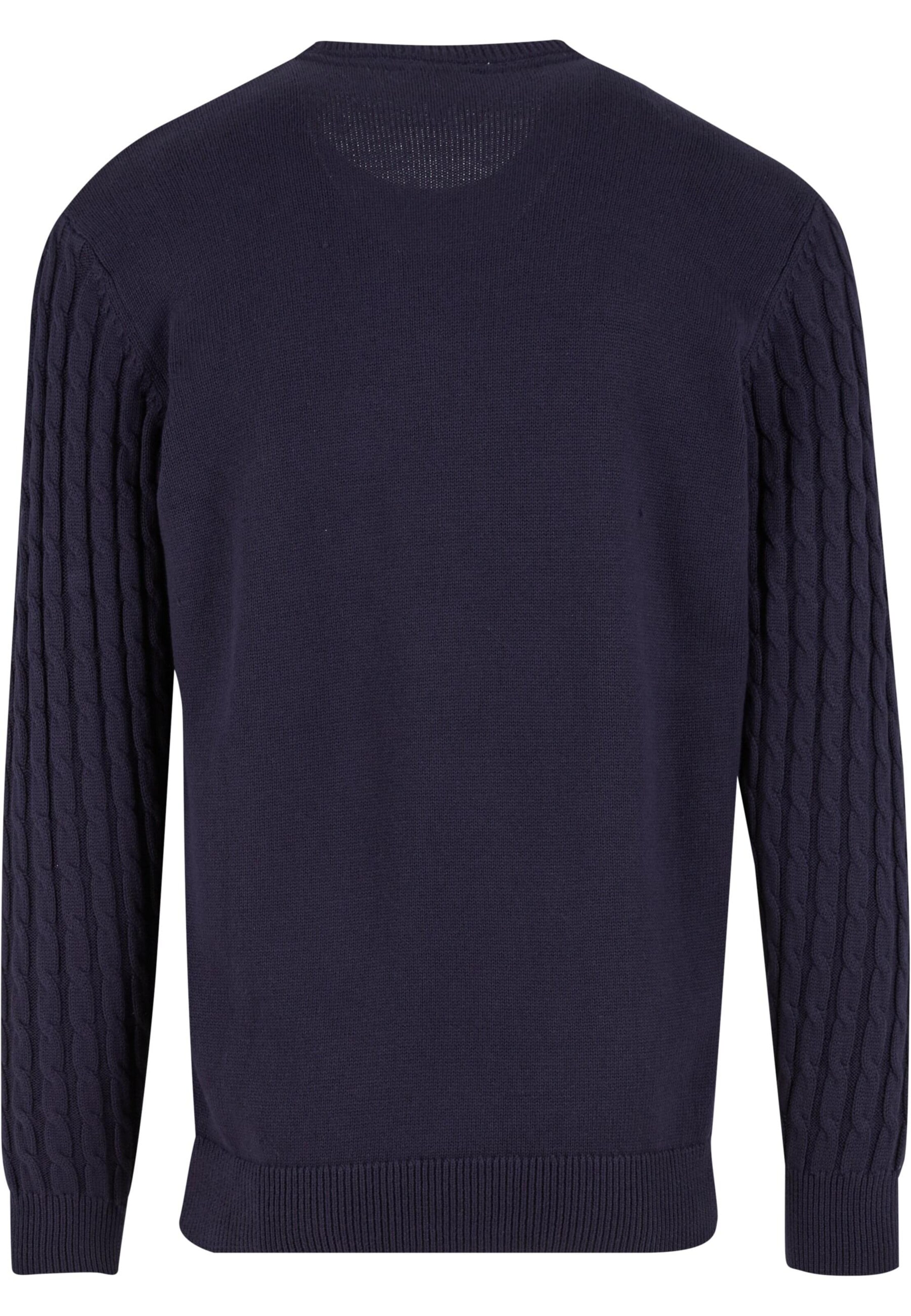 INDICODE JEANS Sweater 'Trevin' in Blue