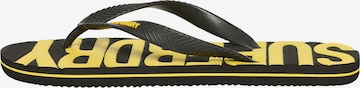 Superdry Teenslippers in Zwart: voorkant