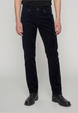 REPLAY Regular Jeans in Black: front