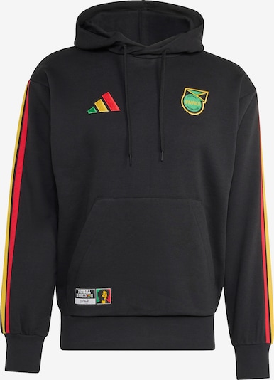 ADIDAS PERFORMANCE Sportski gornji dio trenirke 'JFF DNA' u žuta / zelena / crvena / crna, Pregled proizvoda