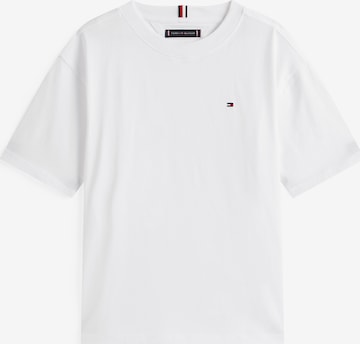 TOMMY HILFIGER T-Shirt 'ESSENTIAL' in Weiß: Vorderseite