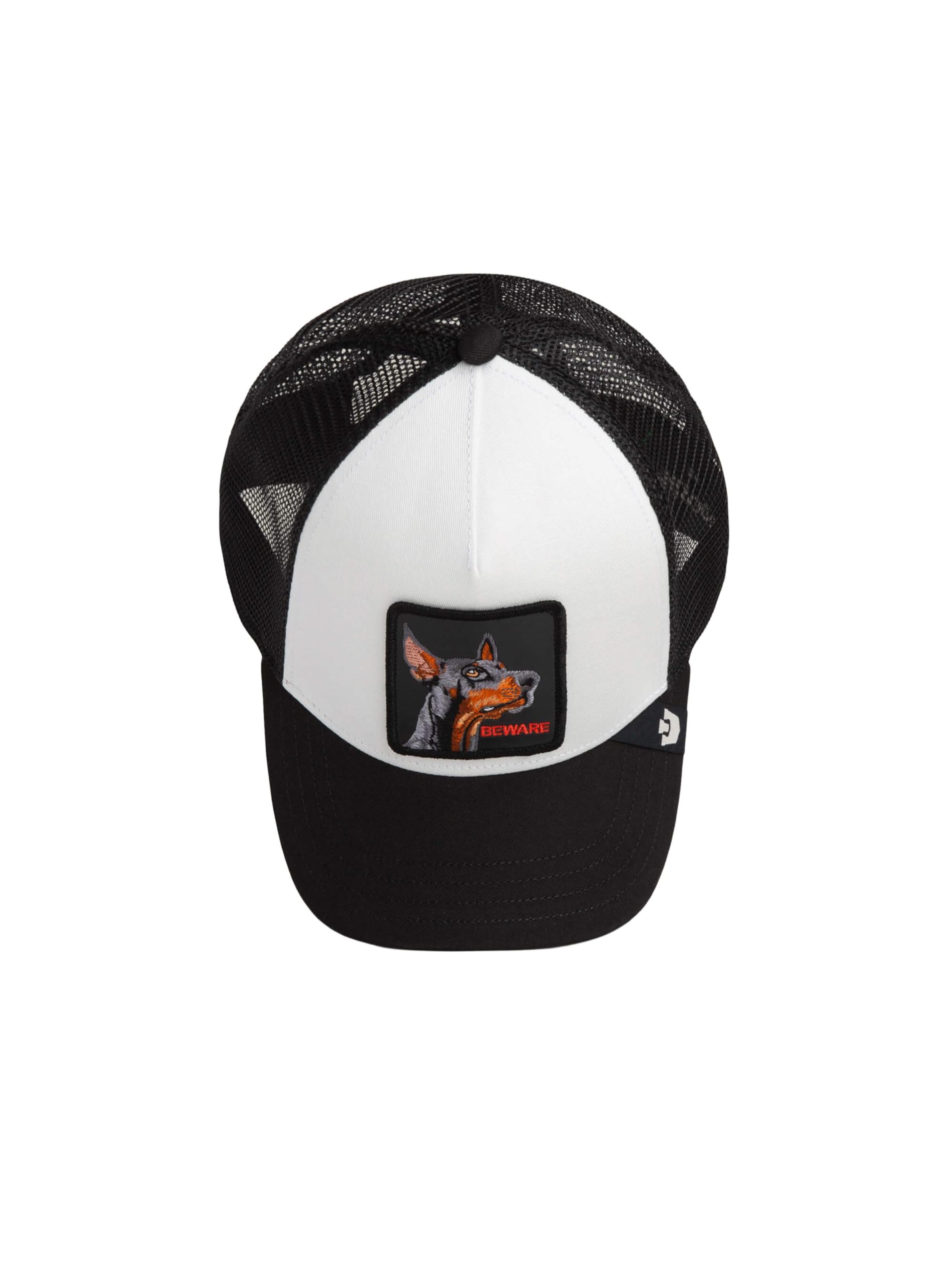 GOORIN Bros. Cap 'Beware'‌‌‌‌‌‌‌‌‌‌ in Schwarz