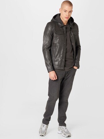 Maze Between-Season Jacket in Black