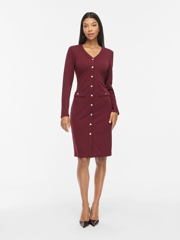 VILA Dress 'VICLARA' in Red