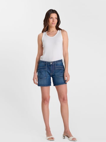 Le Temps Des Cerises Regular Jeans 'SIBENIK' in Blauw
