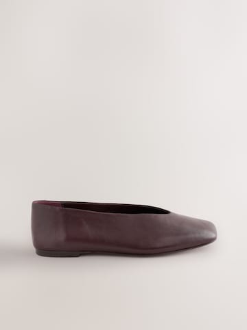 Next - Bailarina 'Forever Comfort®' en rojo