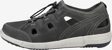 JOSEF SEIBEL Athletic Lace-Up Shoes 'Enrico 22' in Grey
