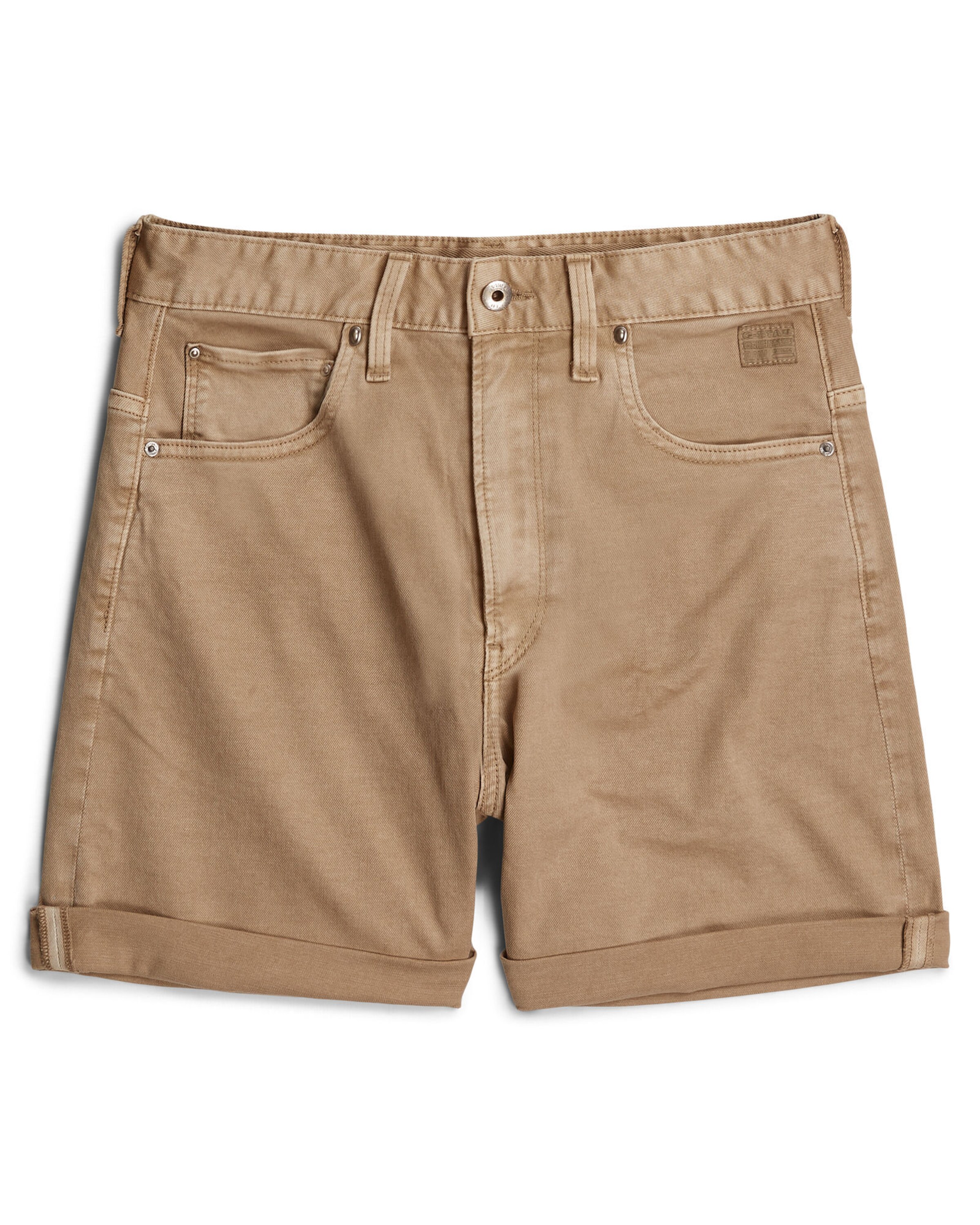 G-STAR Regular Broek in Groen: voorkant