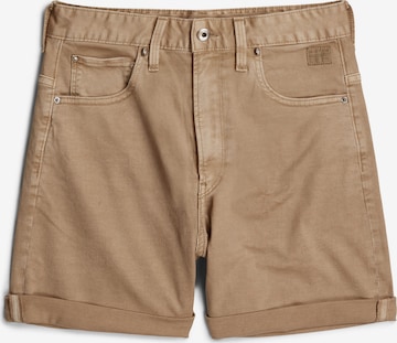 Pantalon G-STAR en vert : devant