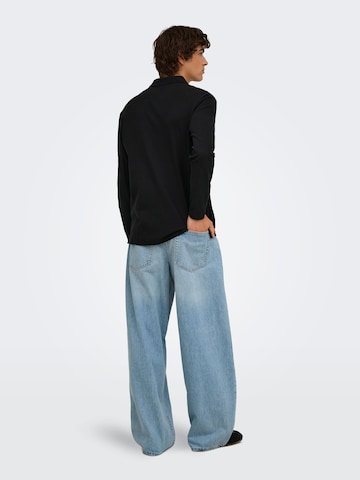 T-Shirt 'BEN' Only & Sons en noir