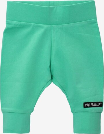 Villervalla Pants in Green: front