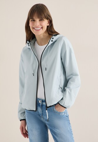 CECIL Between-Season Jacket in Blue: front