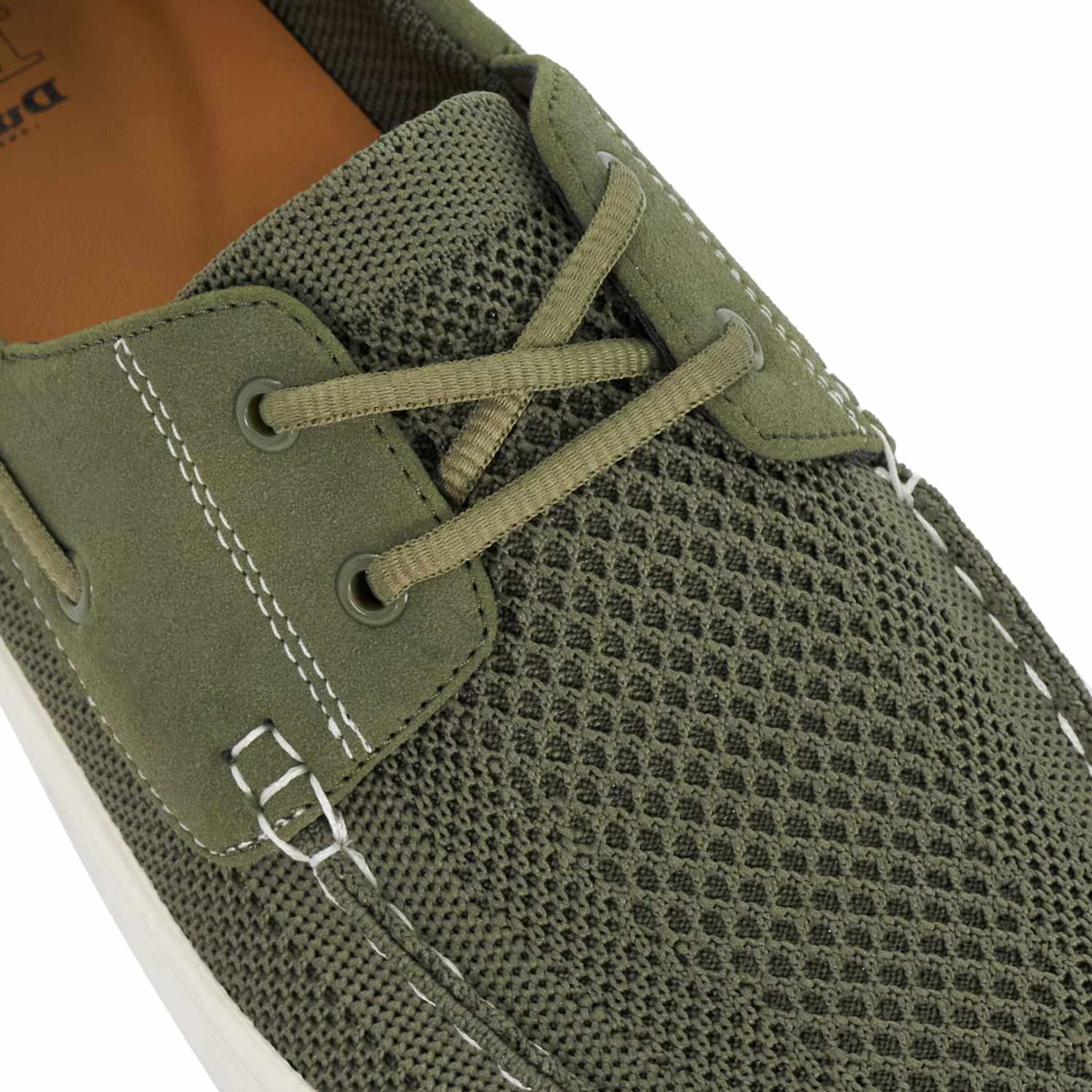 Dune LONDON Mocassins 'Blaizerss' in Groen