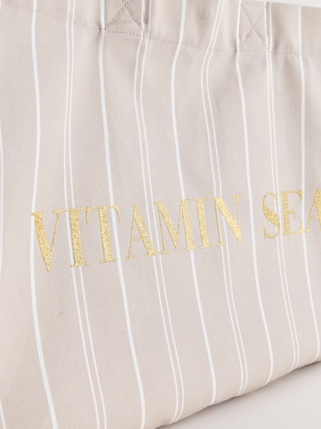 Borsa da spiaggia di Next in beige