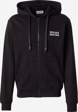 juoda Versace Jeans Couture Džemperis: priekis