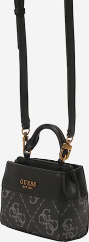 GUESS - Bolso de hombro 'BERTA' en negro: frente