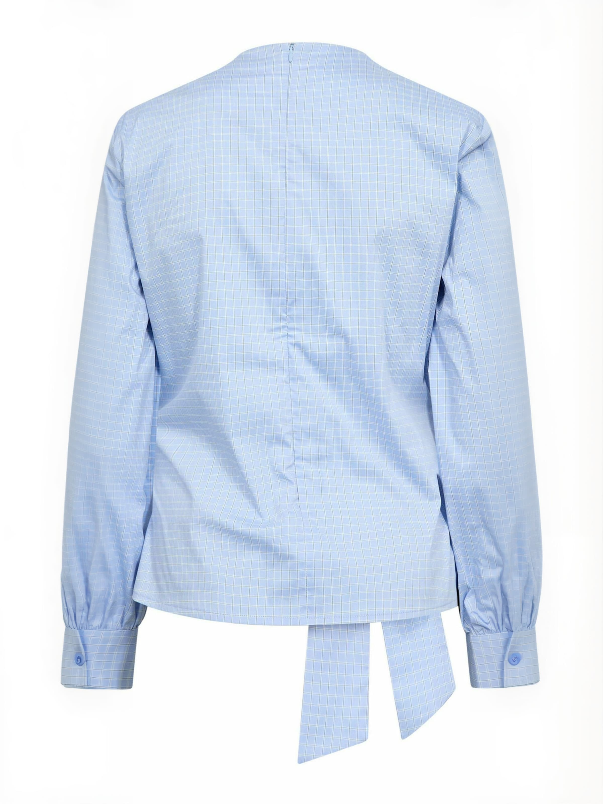 co'couture - Camiseta ' GaianCC ' en azul