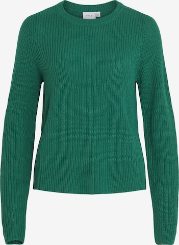 VILA Sweater 'Lou' in Green: front