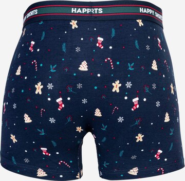 Boxers Happy Shorts en bleu