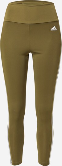 ADIDAS PERFORMANCE Pantalon de sport en olive, Vue avec produit