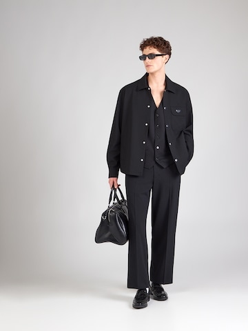 ANTONY MORATO Regular fit Átmeneti dzseki 'TIRANA' - fekete