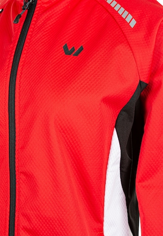 Whistler Softshelljacke 'Raider' in Rot