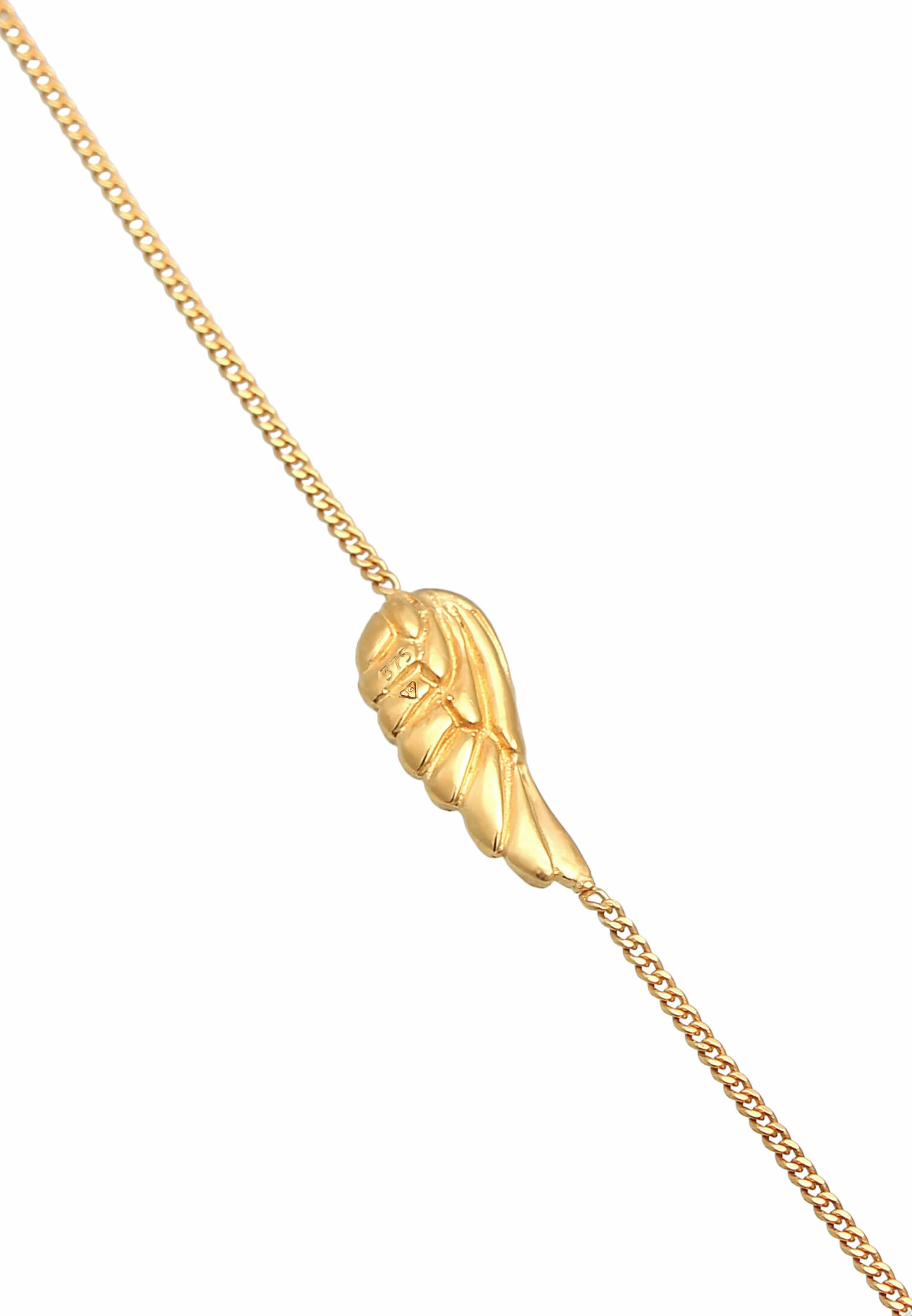 ELLI PREMIUM Armband Flügel in Gold