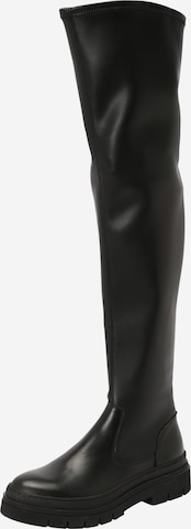 LeGer by Lena Gercke - Botas sobre la rodilla 'Lulu' en negro: frente