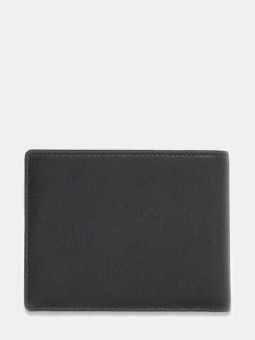 GUESS Wallet 'Torino' in Black