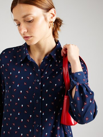 Tommy Jeans Sukienka koszulowa w kolorze niebieski