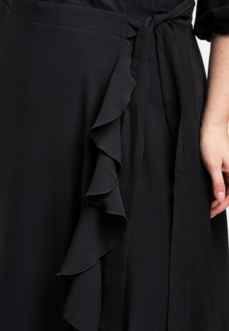 Robe de cocktail 'IRIS' Karko en noir