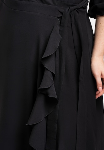 Robe de cocktail 'IRIS' Karko en noir