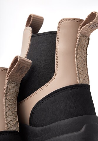 WODEN Chelsea boots 'Siri' in Roze