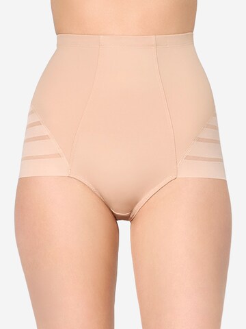 Nur Die Shapingslip ' Highwaist Smooth Light Shaping ' in Beige: voorkant