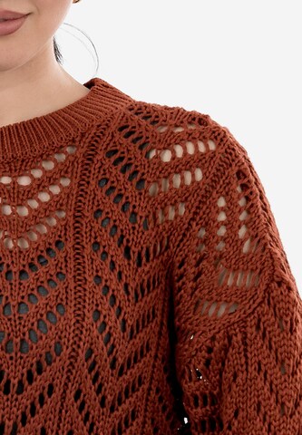 Suri Frey Sweater 'Freyday' in Orange