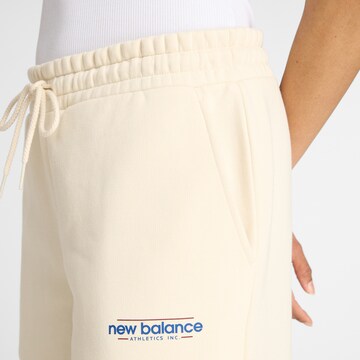 new balance Wide leg Pants in Beige