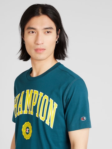 žalia Champion Authentic Athletic Apparel Marškinėliai