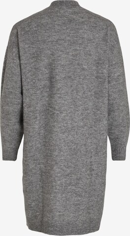 VILA Knit Cardigan in Grey