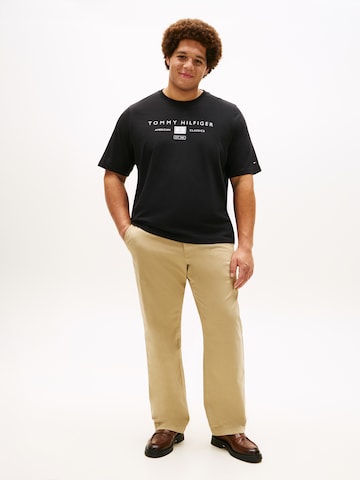 Tommy Hilfiger Big & Tall Shirt in Zwart
