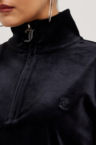 Juicy Couture Sweatshirt 'Pete' in Schwarz