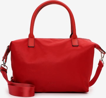 Emily & Noah Shopper 'Colombes' in Red: front